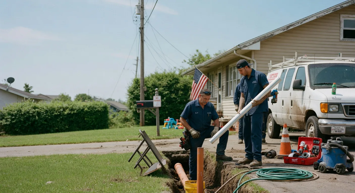 Clogged Drain Repair in Derrick City, PA